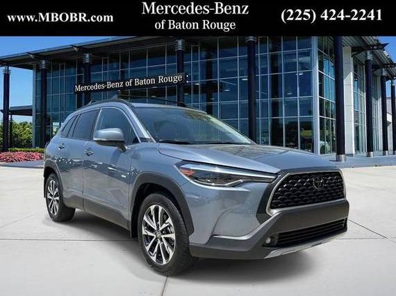 TOYOTA COROLLA CROSS 2022 7MUDAAAG5NV031951 image